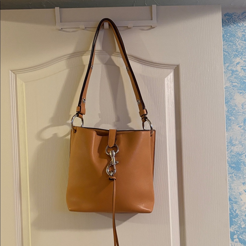 Rebecca Minkoff Tan Leather Shoulder Bag